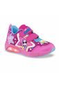 Tenis Con Luces Ponys Fucsia Para Niña Los Gomosos de Los Gomosos