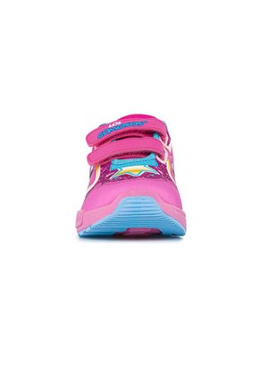 Tenis Con Luces Ponys Fucsia Para Niña Los Gomosos