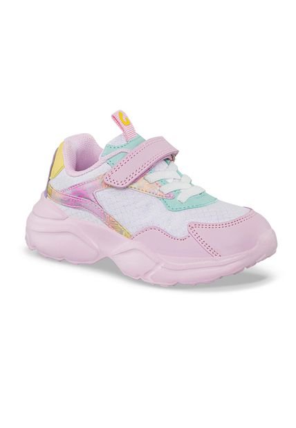 Tenis Mangir Rosa Para Niña Los Gomosos