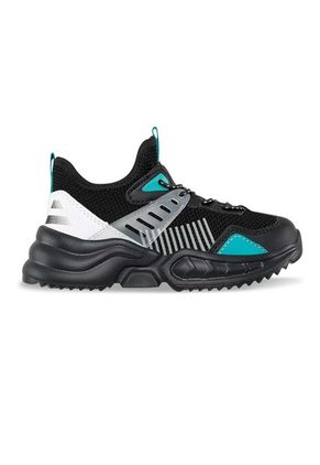 Tenis Hebbo Negro Para Niño Los Gomosos