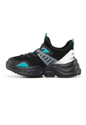 Tenis Hebbo Negro Para Niño Los Gomosos