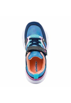 Tenis Yessic Azul Oscuro Para Niña Los Gomosos