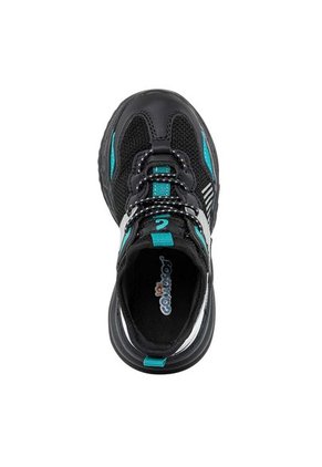 Tenis Hebbo Negro Para Niño Los Gomosos