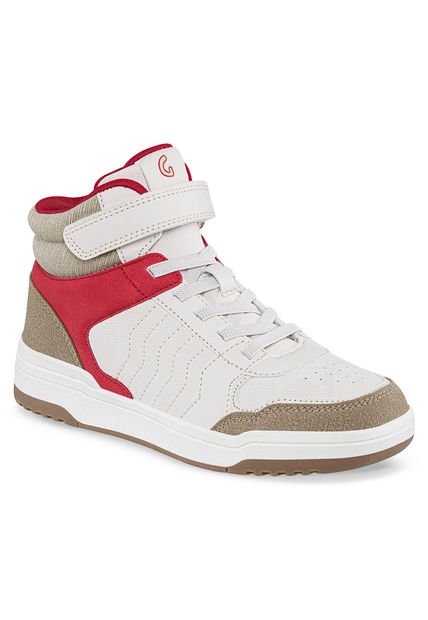 Tenis Naron Beige Para Niño Los Gomosos