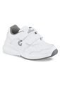 Tenis Escolares Gomyschool V New Blanco Para Niño Y Niña Los Gomosos de Los Gomosos