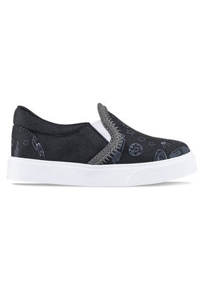 Tenis Windstar Negro Para Niño Los Gomosos