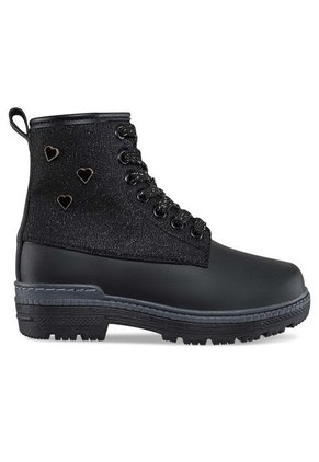 Botas Gargola Negro Para Niña Los Gomosos