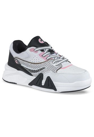 Tenis Urbanos Hopaw Blanco-Negro Los Gomosos Para Niña Los Gomosos
