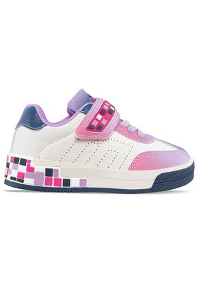 Tenis Luces Perenne Fucsia Para Niña Los Gomosos