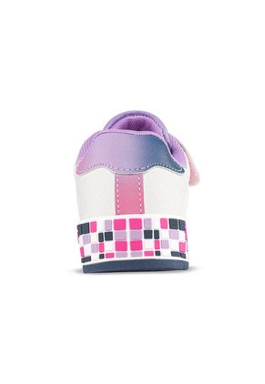 Tenis Luces Perenne Fucsia Para Niña Los Gomosos