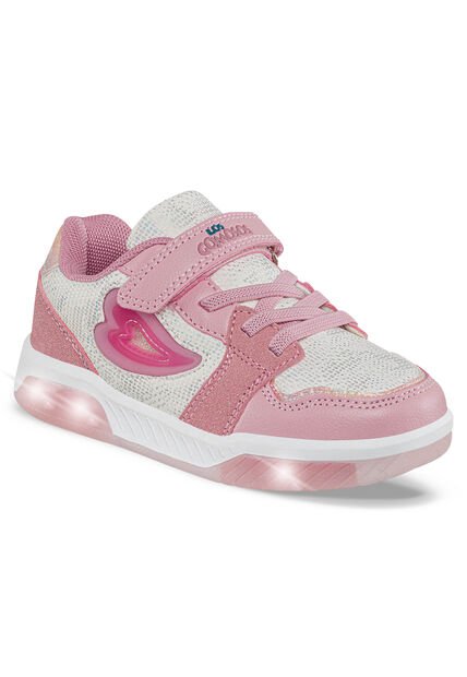 Tenis Luces Puler Blanco Para Niña Los Gomosos