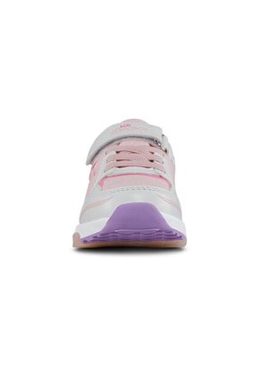 Tenis Luces Gypin Blanco-Rosa Para Niña Los Gomosos