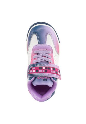 Tenis Luces Perenne Fucsia Para Niña Los Gomosos
