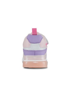 Tenis Luces Gypin Blanco-Rosa Para Niña Los Gomosos