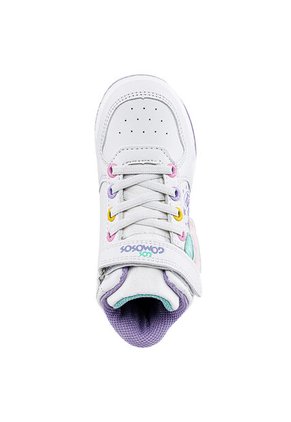 Tenis Luces Konno Blanco Para Niña Los Gomosos