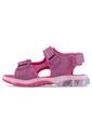 Sandalias Snor Fucsia Para Niña Los Gomosos de Los Gomosos