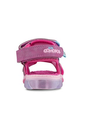 Sandalias Snor Fucsia Para Niña Los Gomosos
