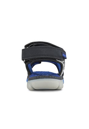 Sandalias Plum Negro Para Niño Los Gomosos