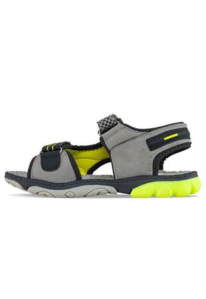 Sandalias Kixol Gris-Verde Para Niño Los Gomosos