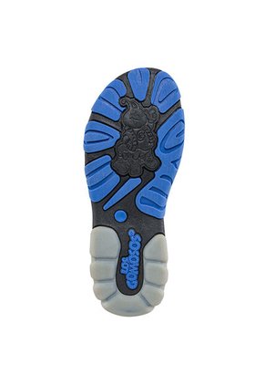 Sandalias Plum Negro Para Niño Los Gomosos