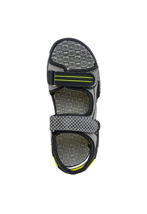 Sandalias Kixol Gris-Verde Para Niño Los Gomosos