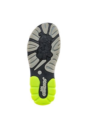 Sandalias Kixol Gris-Verde Para Niño Los Gomosos