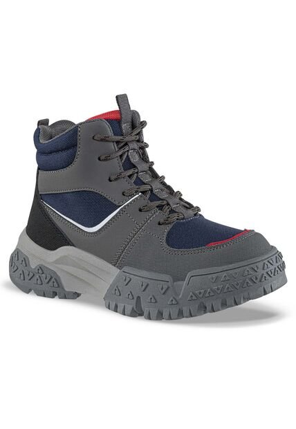 Tenis Urbanos Fadriga Gris Los Gomosos Para Niño