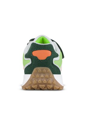 Tenis Skim Blanco-Verde Para Niño Los Gomosos