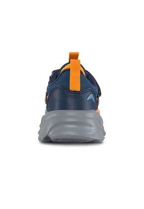 Tenis Lumar Azul O-Gris Para Niño Los Gomosos
