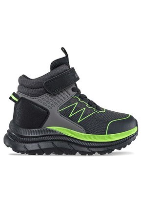 Botas Rulpo Negro Para Niño Los Gomosos