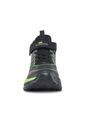 Botas Rulpo Negro Para Niño Los Gomosos