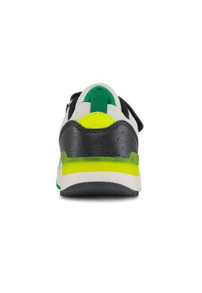 Tenis Kita Beige-Verde Para Niño Los Gomosos