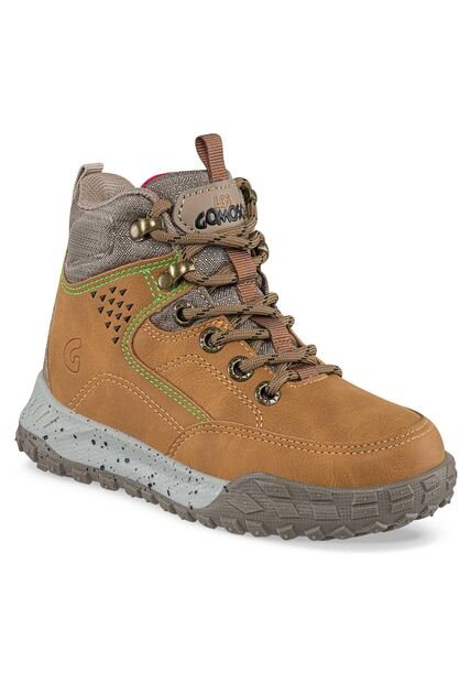 Botas Punna Café Para Niño Los Gomosos