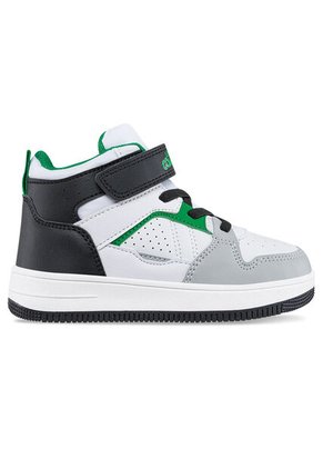 Tenis Tuwis Blanco-Verde Para Niño Los Gomosos