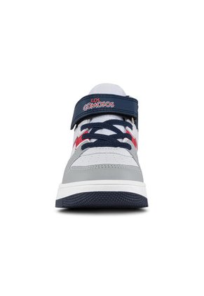 Tenis Tuwis Blanco-Rojo Para Niño Los Gomosos