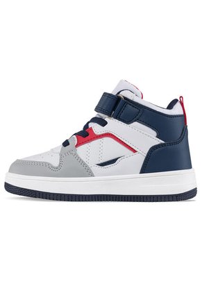 Tenis Tuwis Blanco-Rojo Para Niño Los Gomosos