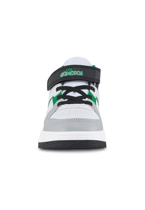 Tenis Tuwis Blanco-Verde Para Niño Los Gomosos