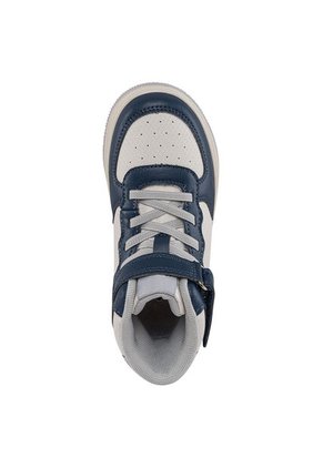 Tenis Tosok Beige-Azul O Para Niño Los Gomosos