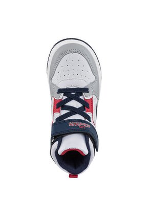 Tenis Tuwis Blanco-Rojo Para Niño Los Gomosos