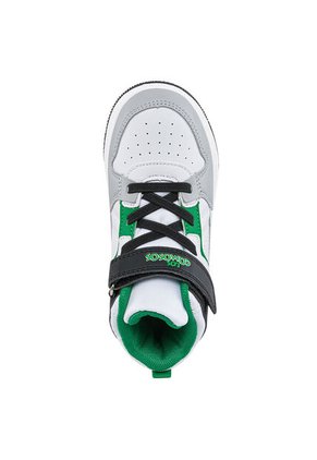 Tenis Tuwis Blanco-Verde Para Niño Los Gomosos