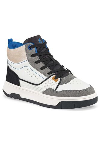 Tenis Yinko Beige-Gris Para Niño Los Gomosos Los Gomosos