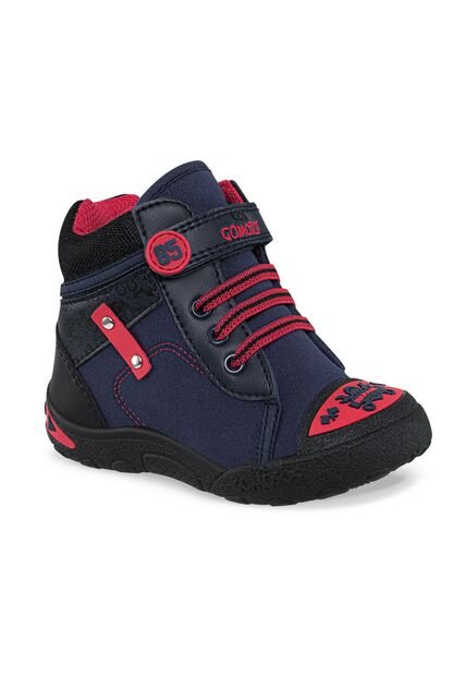 Botas Persi Azul O-Roj Para Niño Los Gomosos