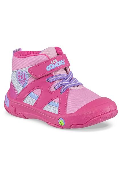 Botas Pezza Fucsia Para Bebés Los Gomosos