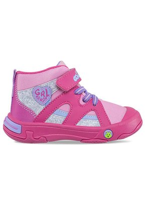 Botas Pezza Fucsia Para Bebés Los Gomosos