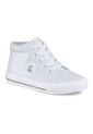 Tenis Escolares Capra Alto Blanco Para Niño Y Niña Los Gomosos de Los Gomosos