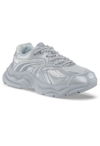 Tenis Urbanos Vifor Gris Los Gomosos Para Niña