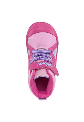 Botas Pezza Fucsia Para Bebés Los Gomosos