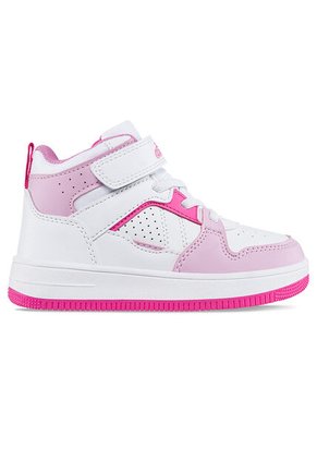 Tenis Klaz Blanco-Rosa Para Niña Los Gomosos