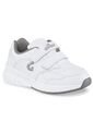Zapatos Colegio Gomyschool V Blanco Para Niño Y Niña Los Gomosos de Los Gomosos