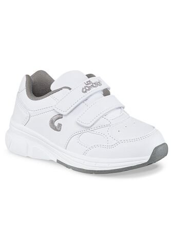 Zapatos Colegio Gomyschool V Blanco Para Niño Y Niña Los Gomosos Los Gomosos